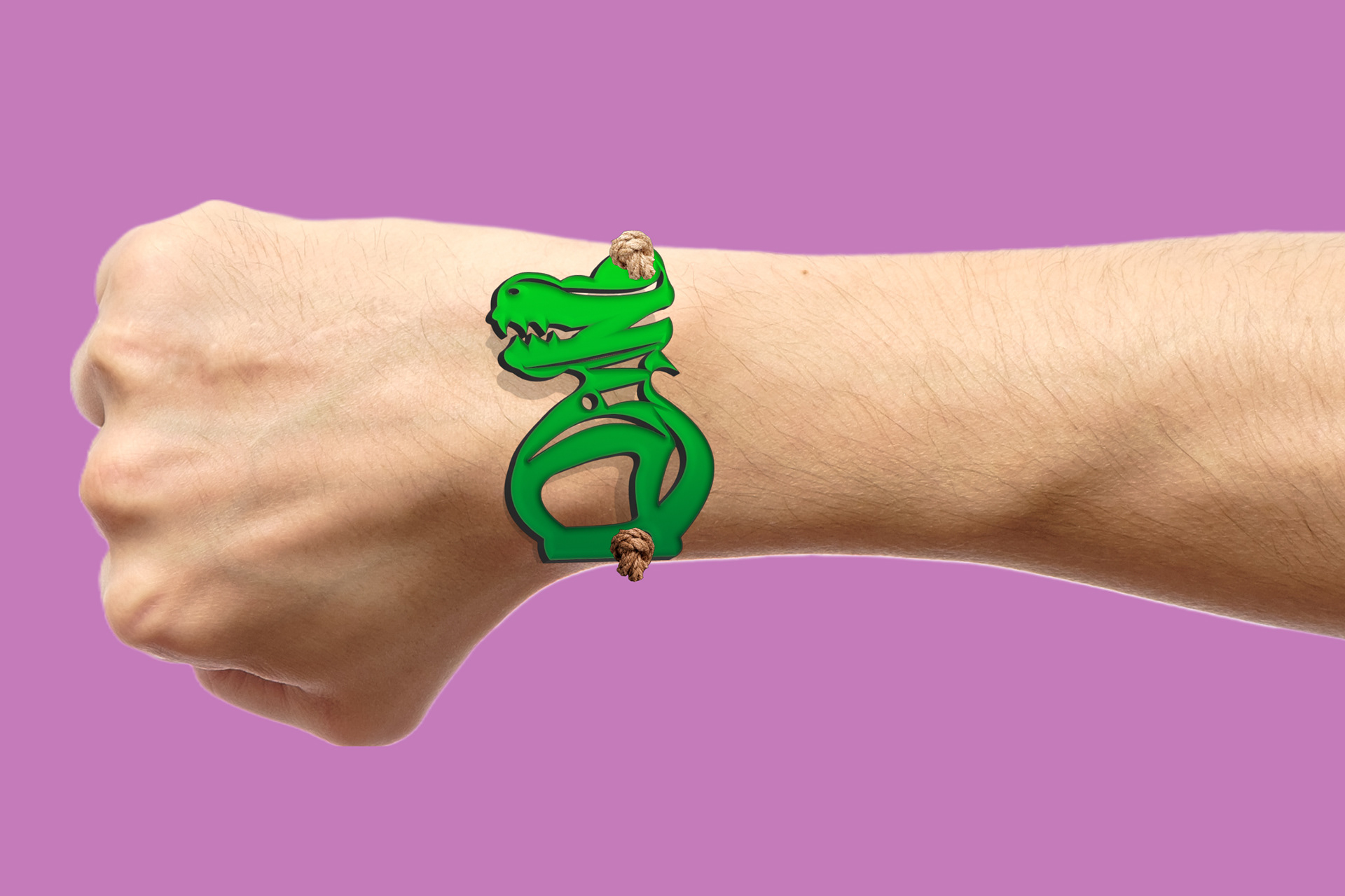 DINO Band, RFID Band for Thesis Presentation Pitch