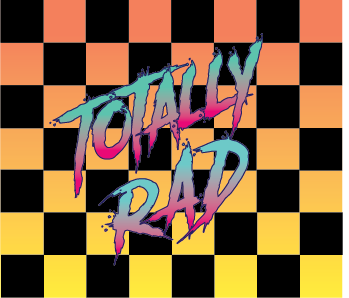Logo on Contrasting Background