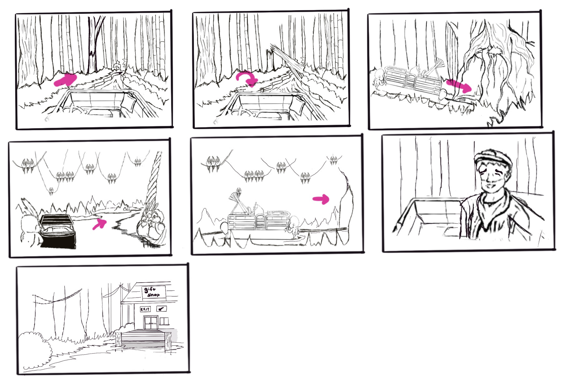 Storyboard, Page Two