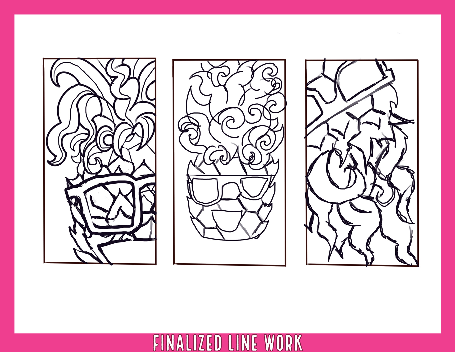 Finalized LineWork