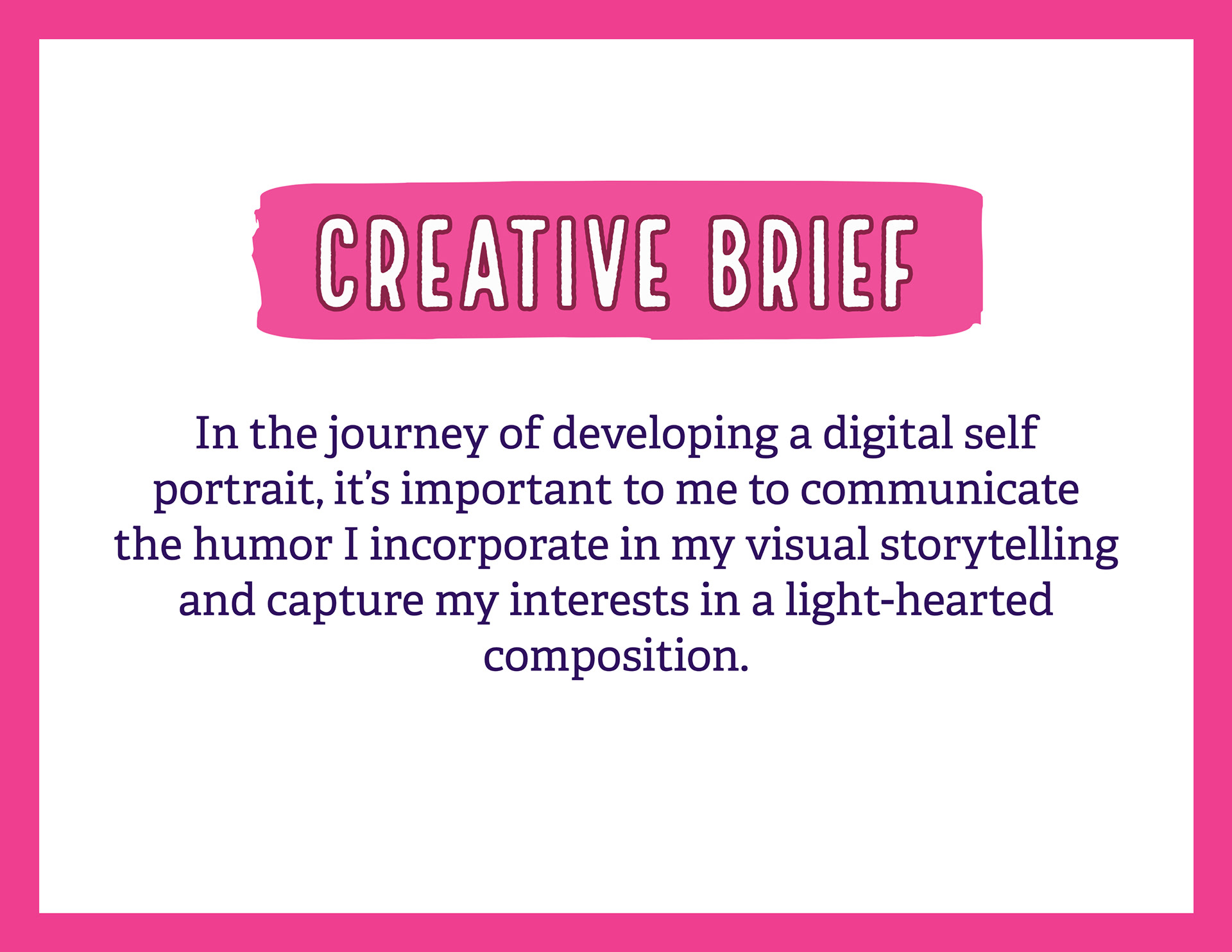 Logline, Creative Brief