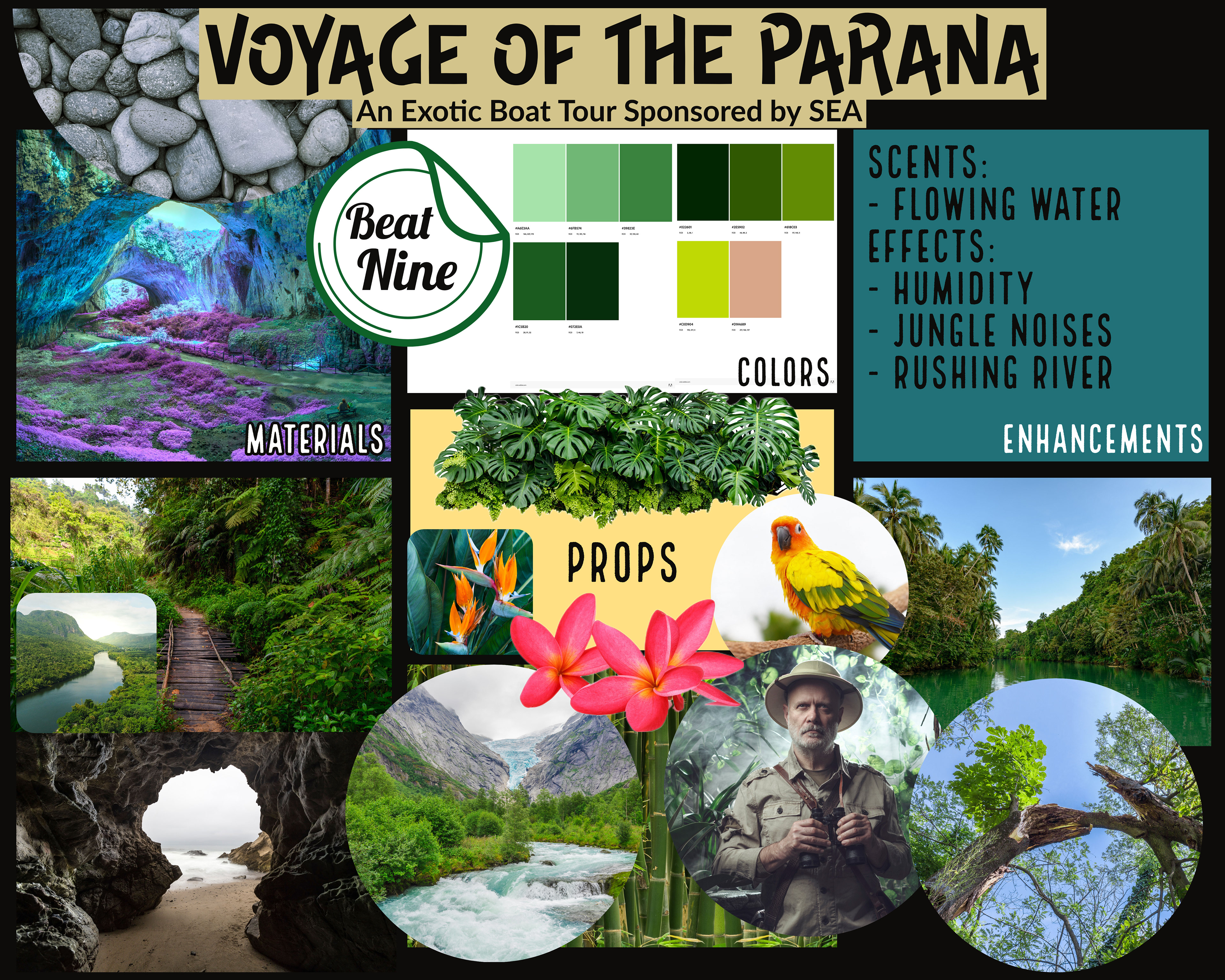 Materials/Color/Lighting/Mood Board