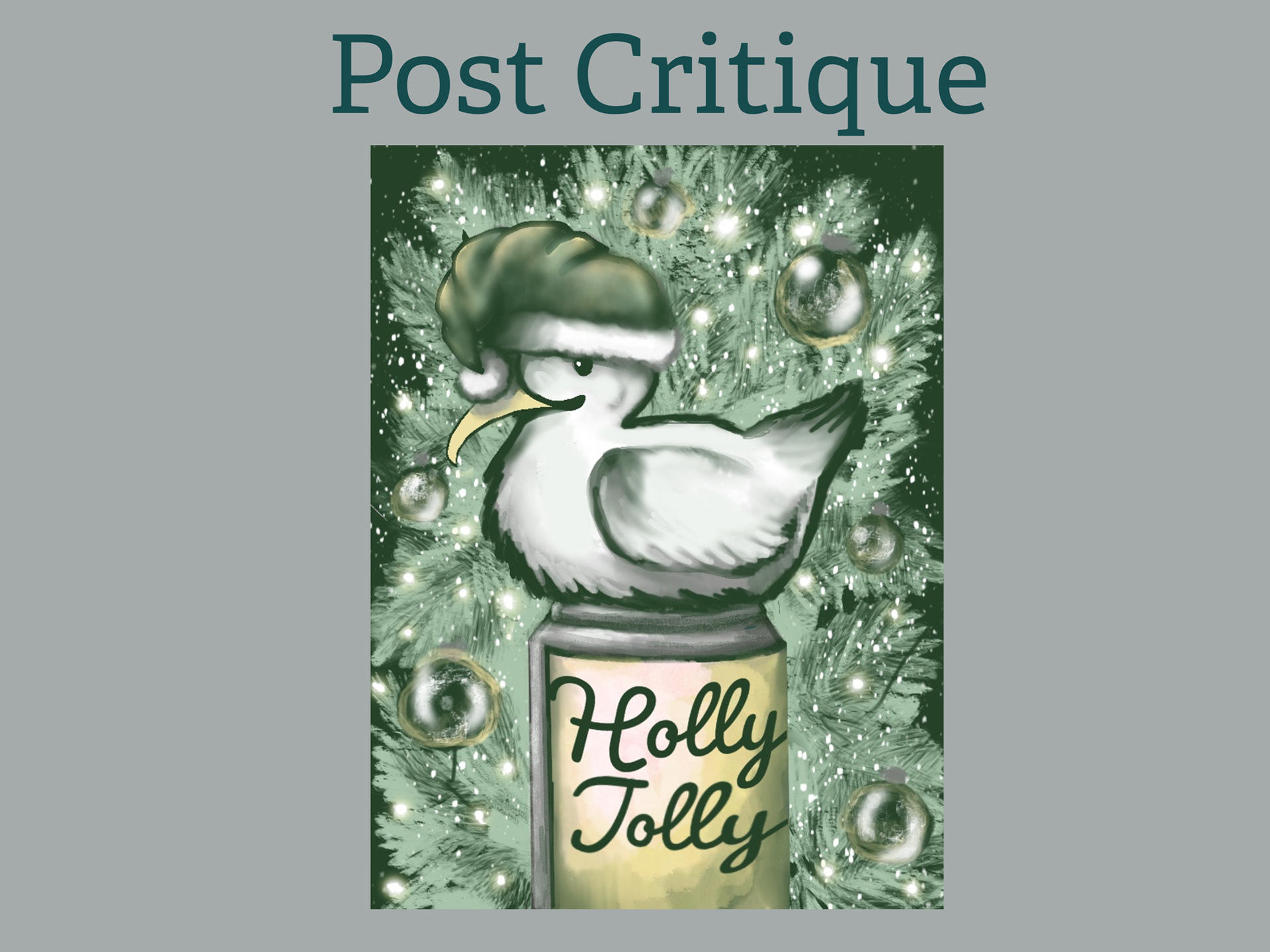 Post Critique