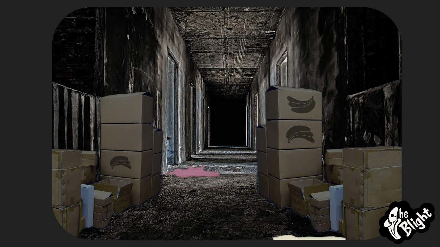 Through the Visitor Center, they see pools of liquid and a smell of waffle cone lingers in the air.