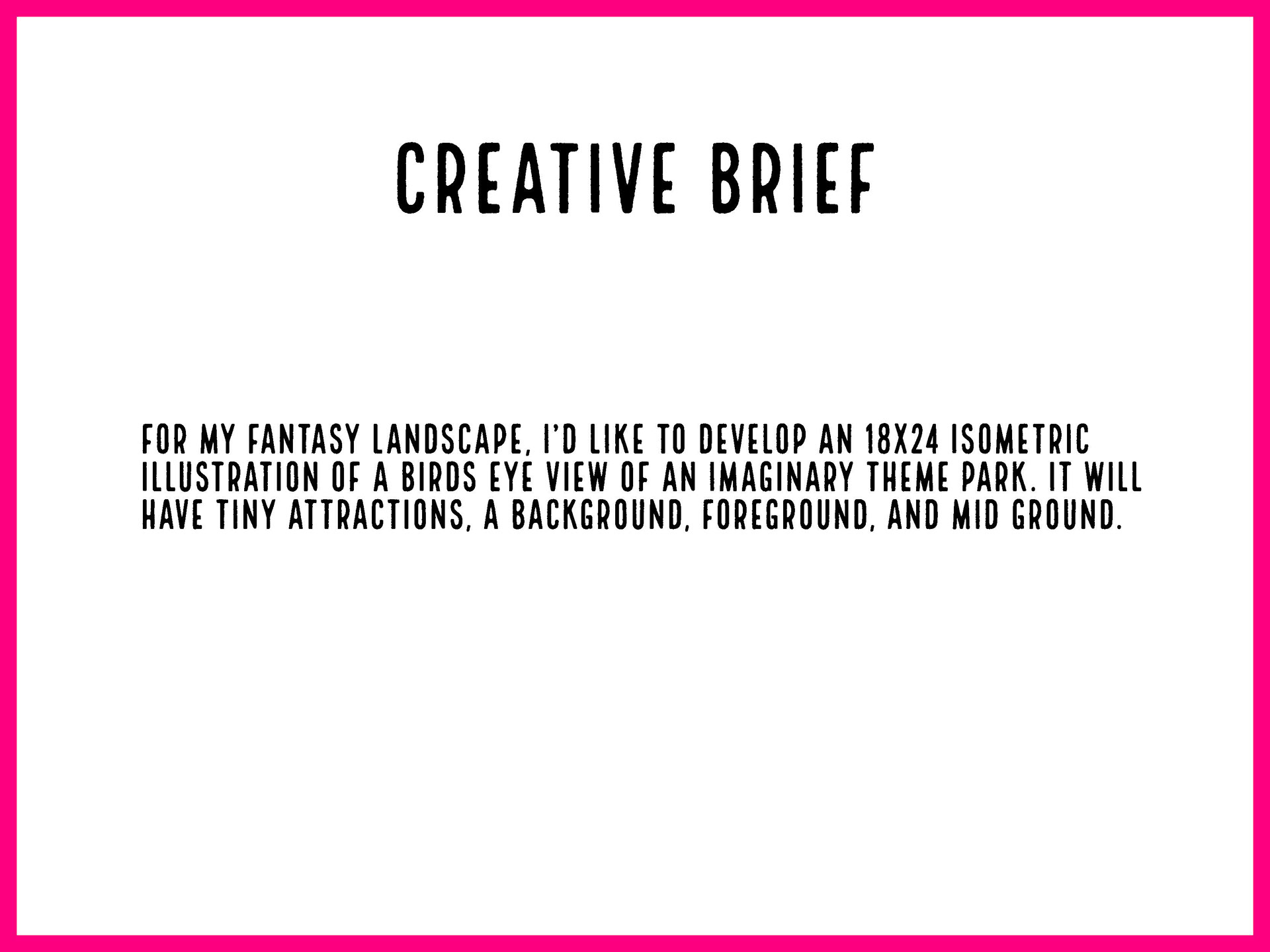 Creative Brief