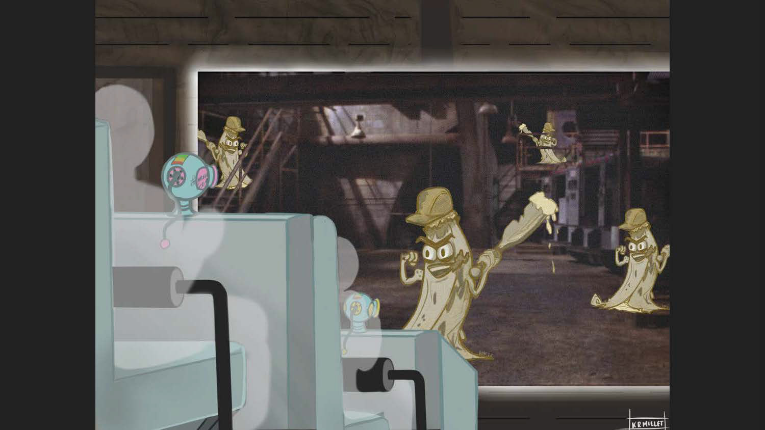 Guests have to battle banana zombies on a mission to save Savannah.