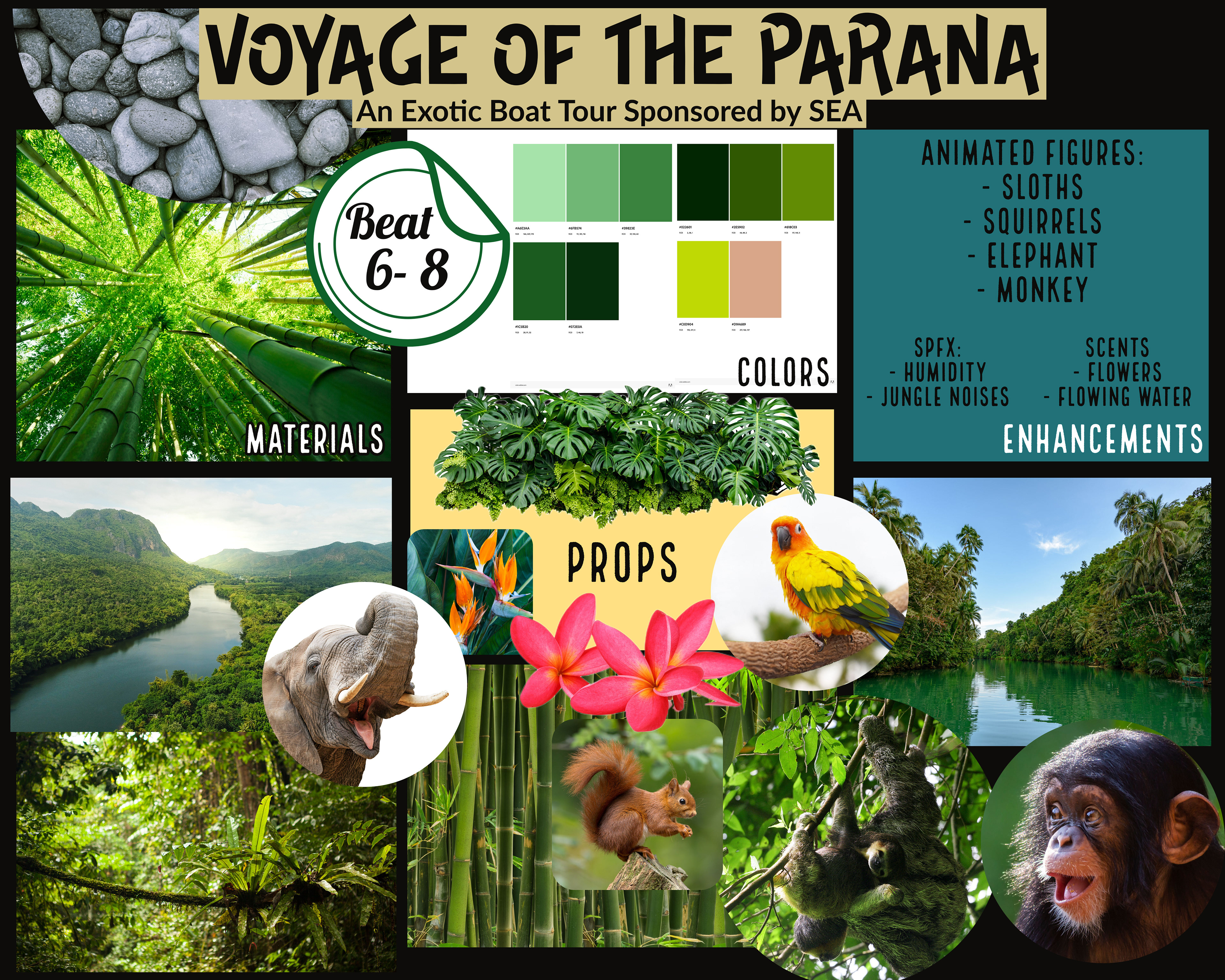 Materials/Color/Lighting/Mood Board