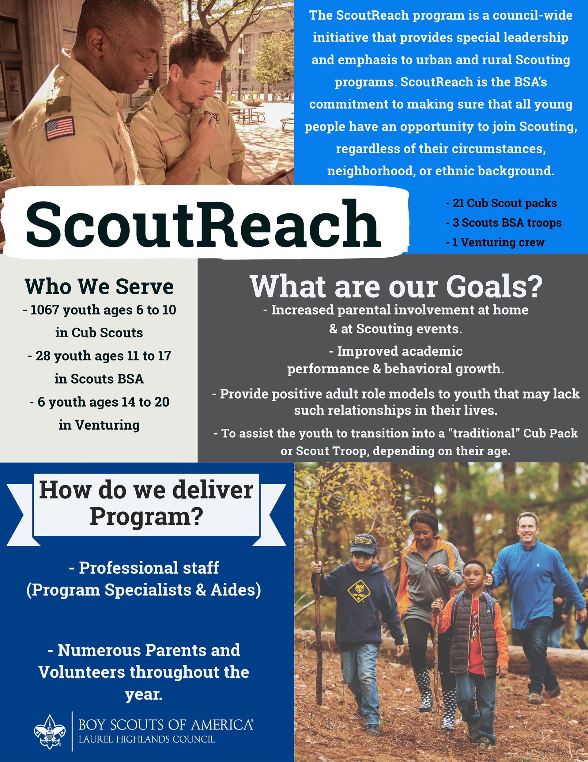 Program Informational Flyer