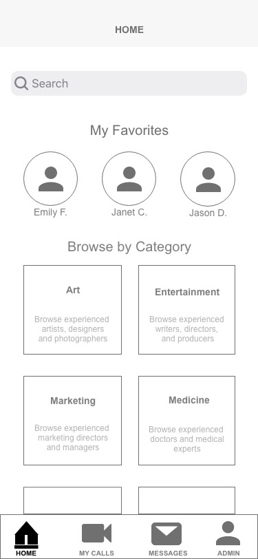 Homepage