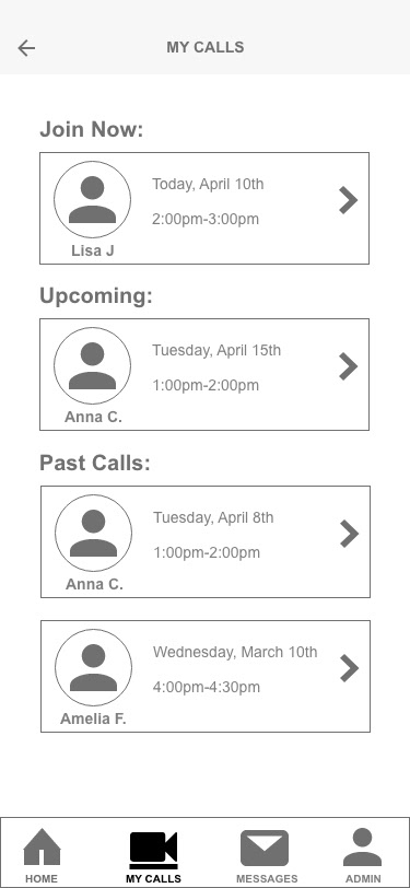 My Calls
