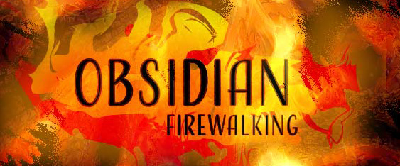 Obsidian Firewalking Logo