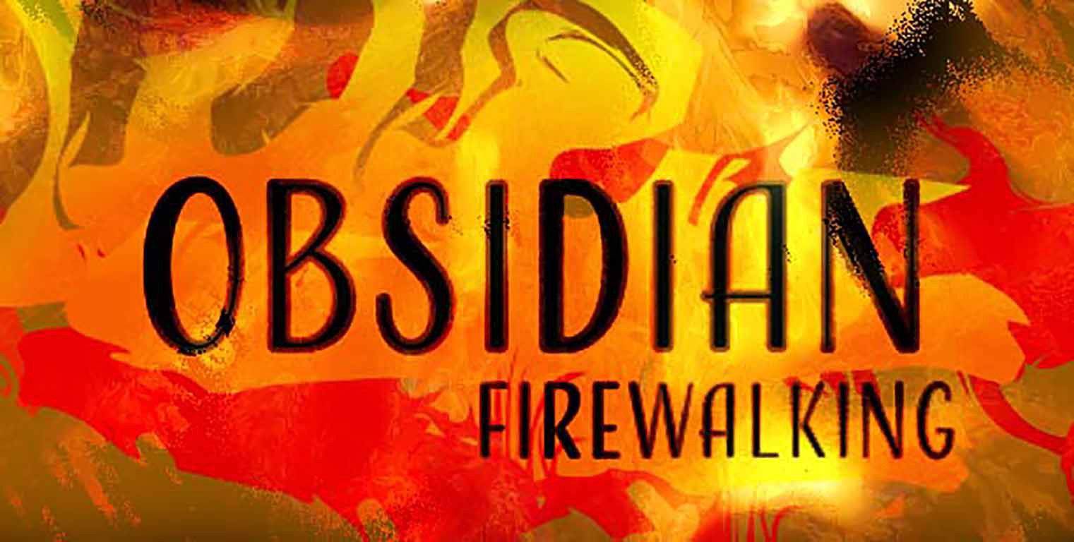 Obsidian Firewalking Logo