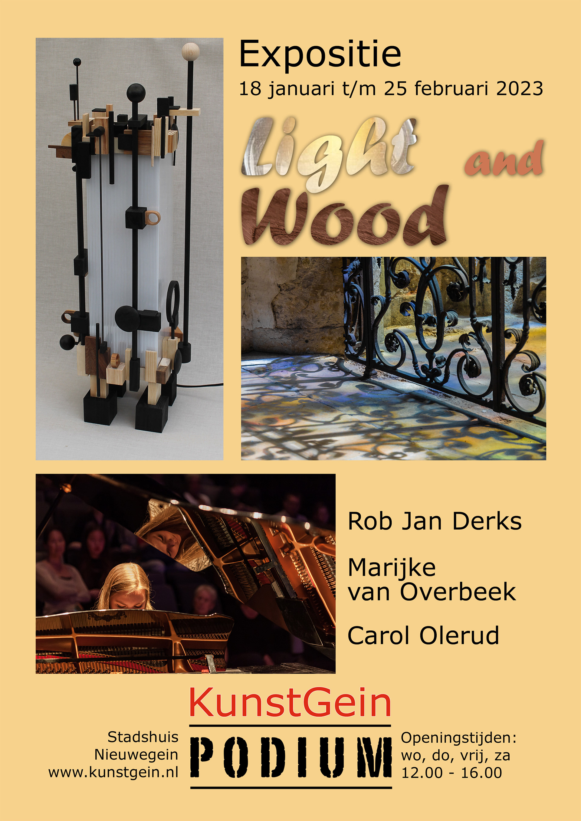 Carol Olerud - Exposition Light & Wood 2023