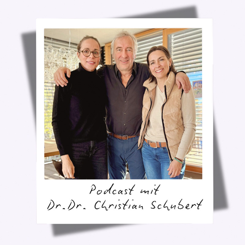 Gruppenbild: Dr. Eva Schultz, Dr. Dr. Christian Schubert, Miriam Hechler