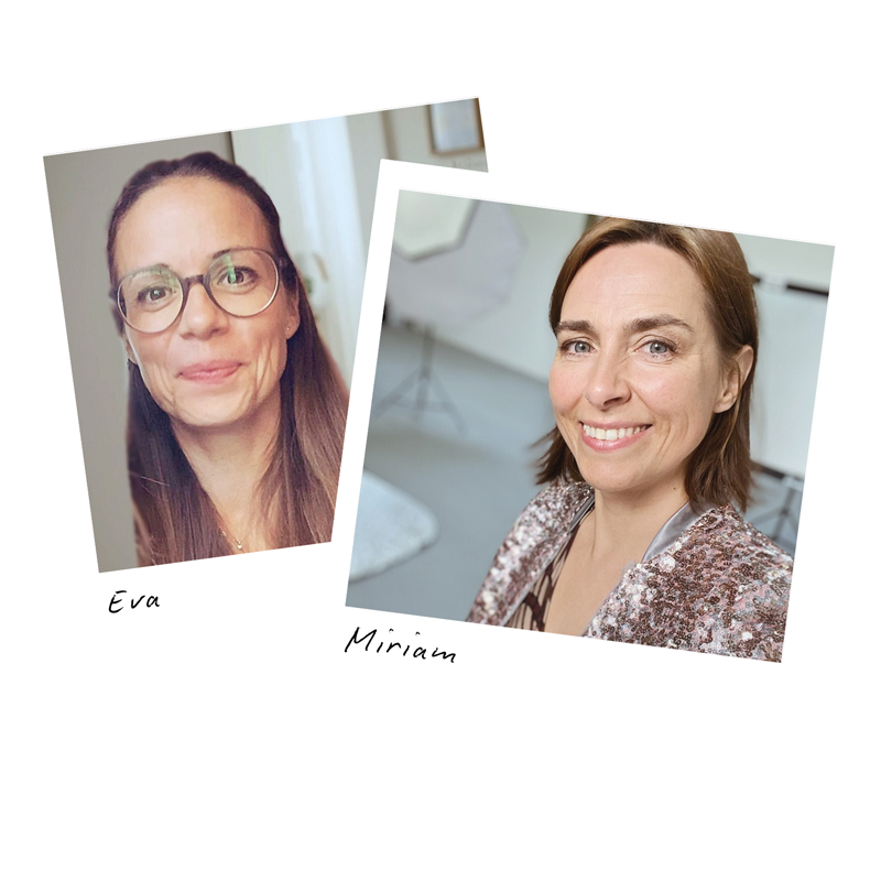 Über uns: Dr. Eva Schultz, Miriam Hechler