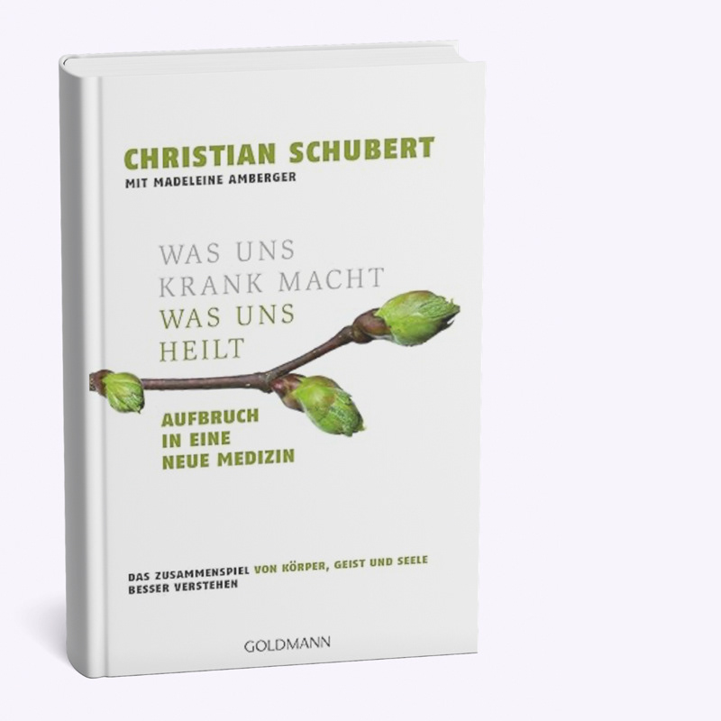 Was uns krank macht – Was uns heilt. Aufbruch in eine neue Medizin - Das Zusammenspiel von Körper, Geist und Seele besser verstehen. (2019)