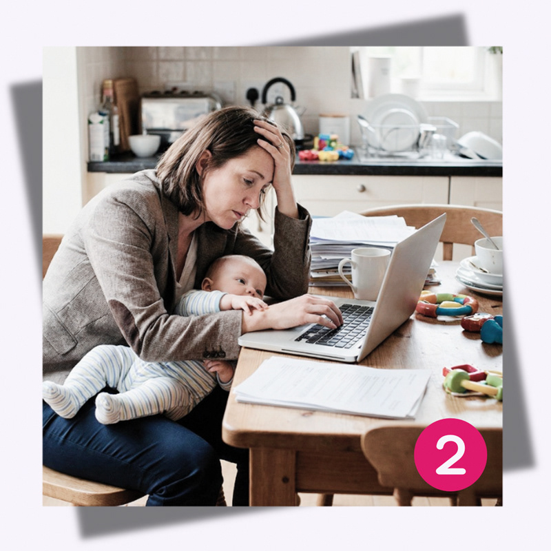 Familie und Karriere - Herausforderung für Frauen