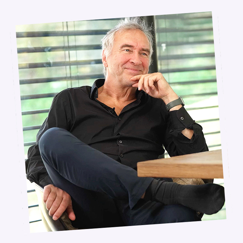 Unser Gast: Dr. Dr. Christian Schubert - prominenter Vertreter des Forschungsbereichs Psychoneuroimmunologie.