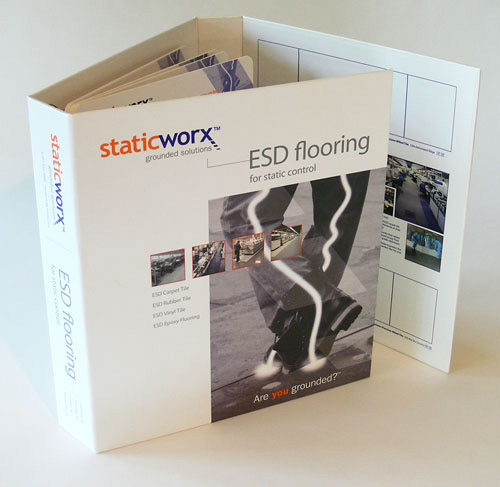 sample folder for architectural market