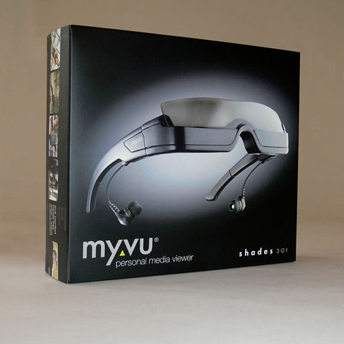 packaging for video-enabled eyewear