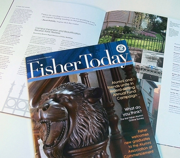 college's alumni magazine