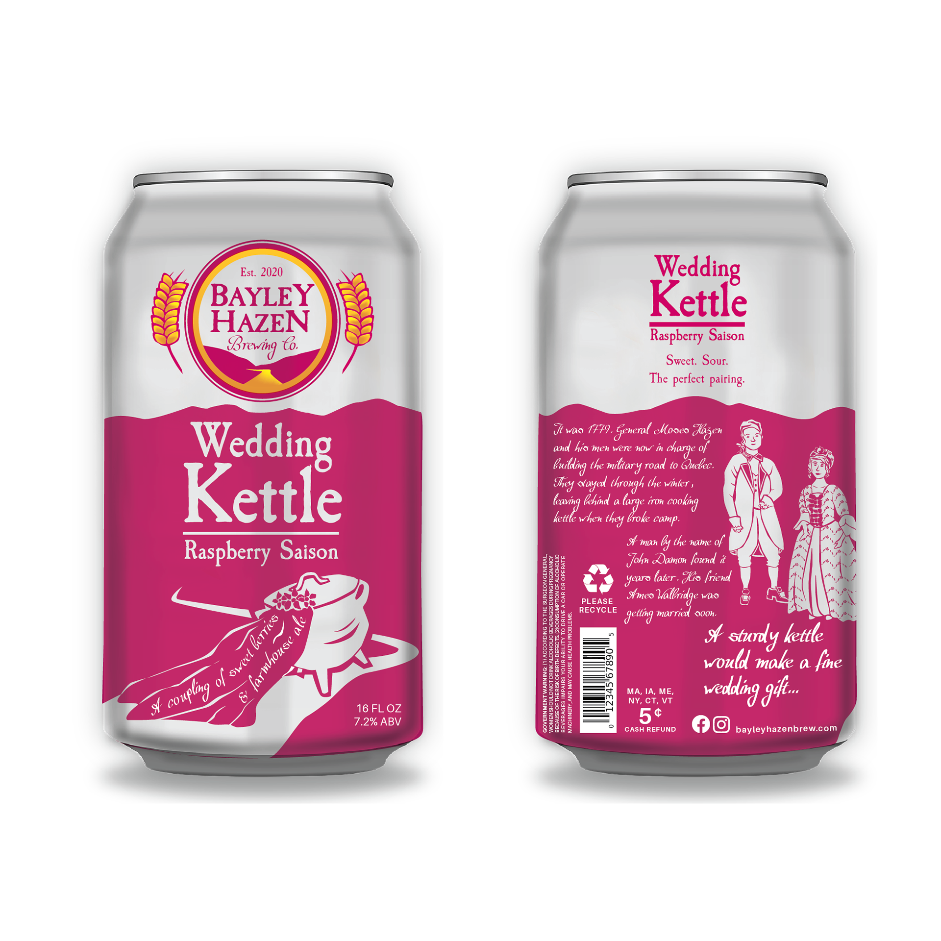 Wedding Kettle