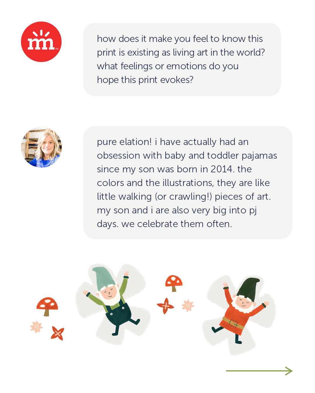 "Gnome for the Holidays" Feed Slide 4