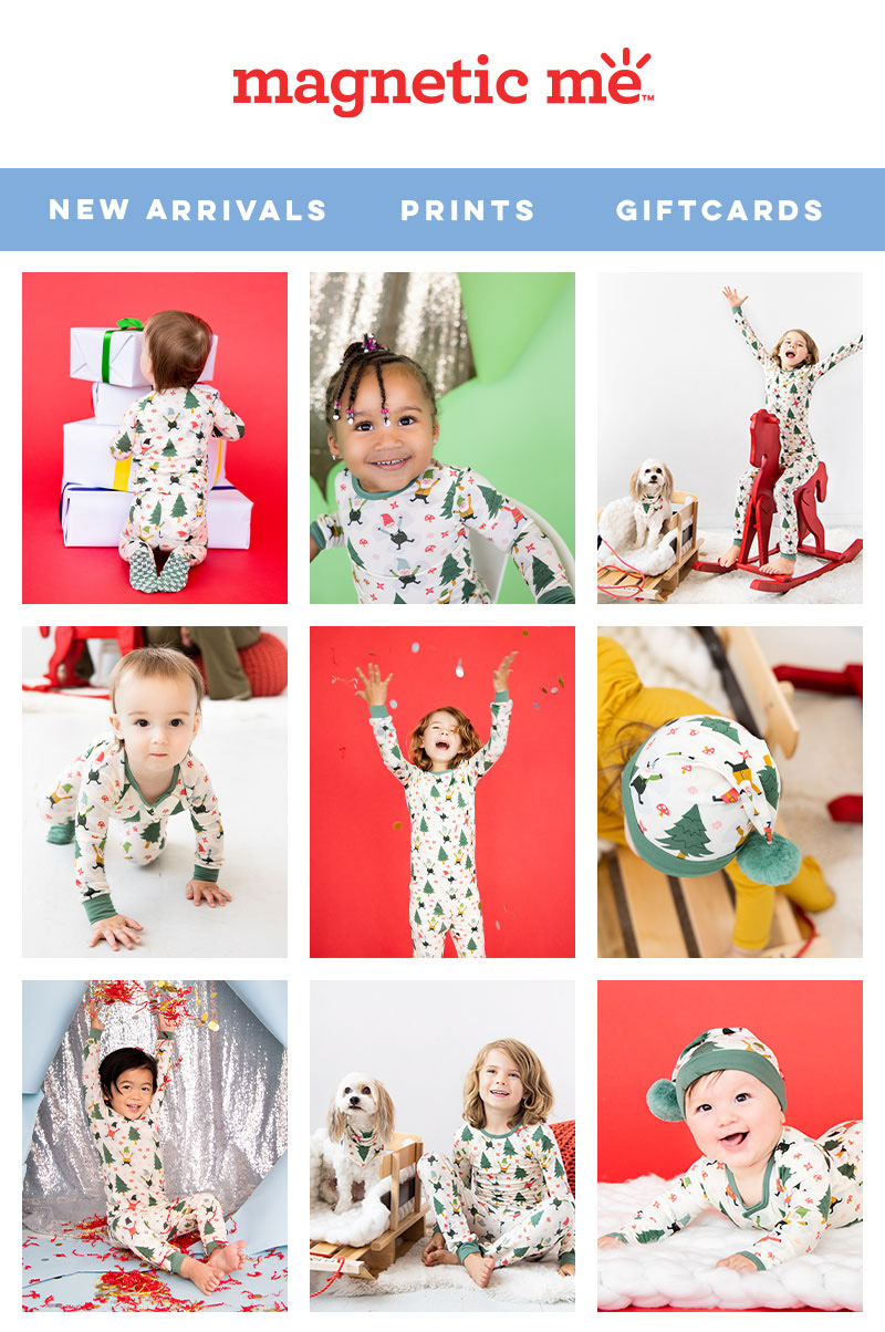 "Gnome for the Holidays" Email - Hero