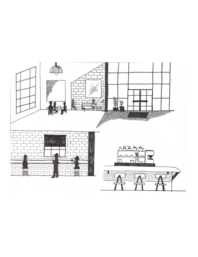 Cafe Sketches