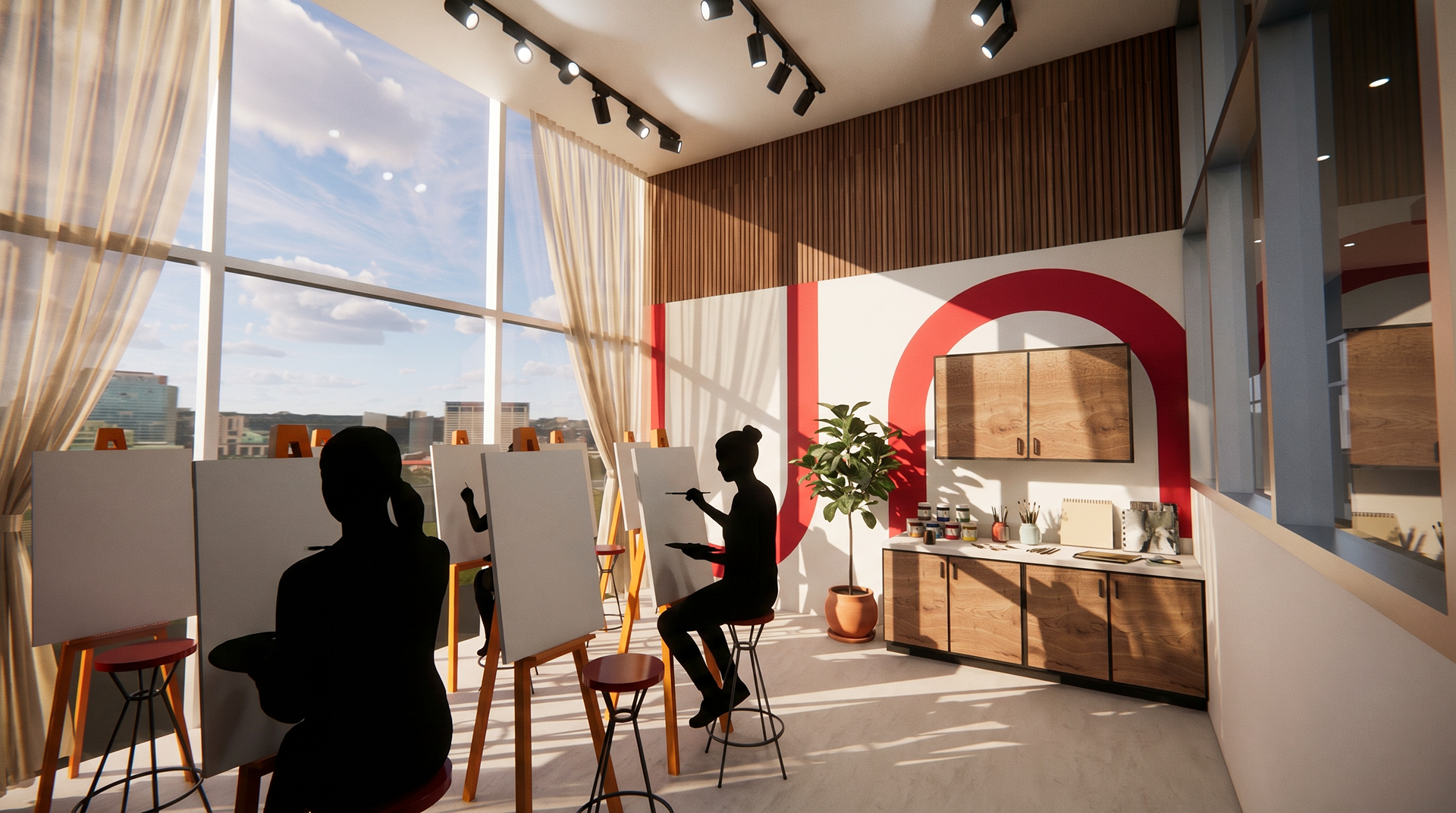 Painting Studio