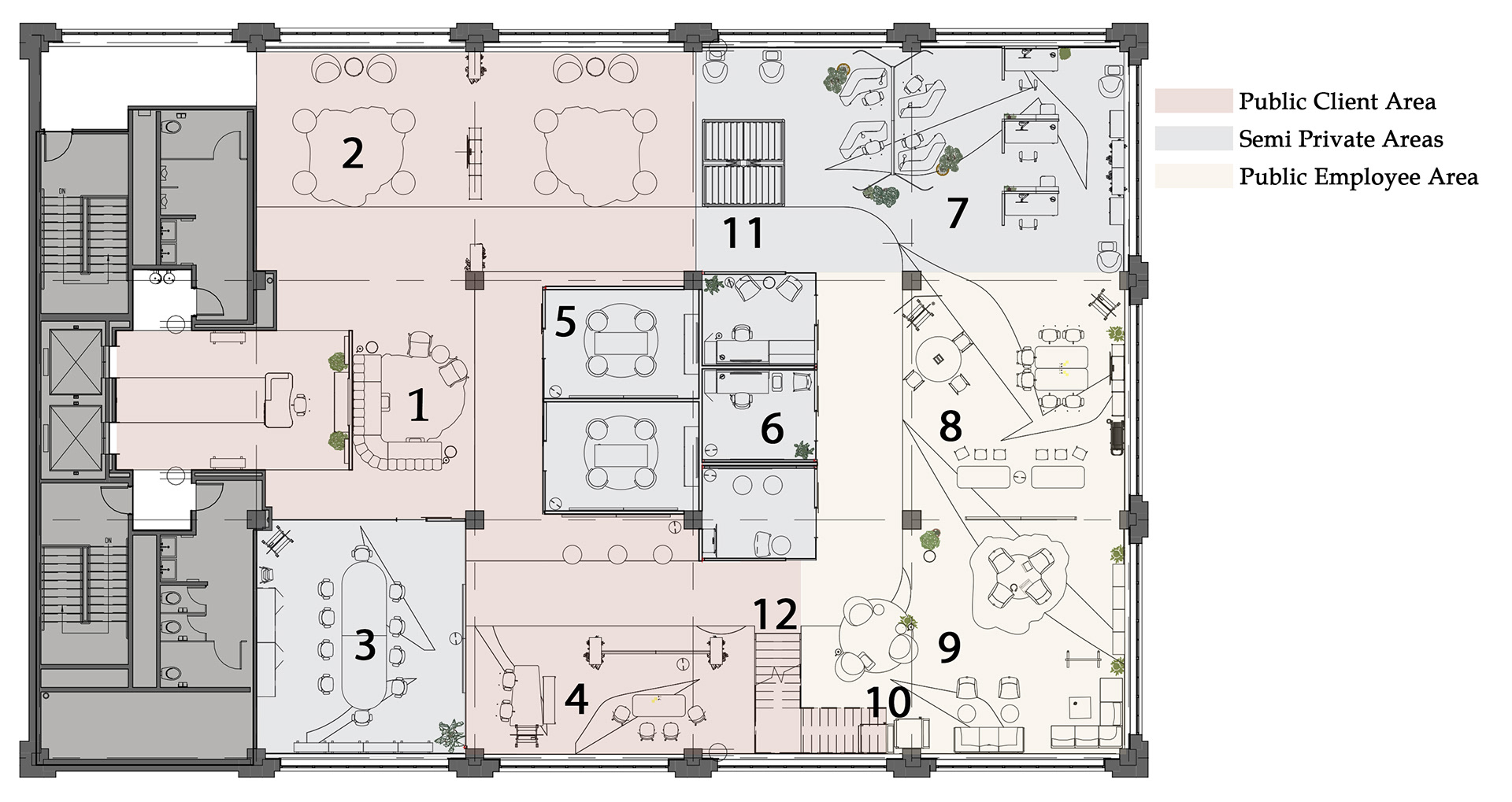 Level 6 Floorplan