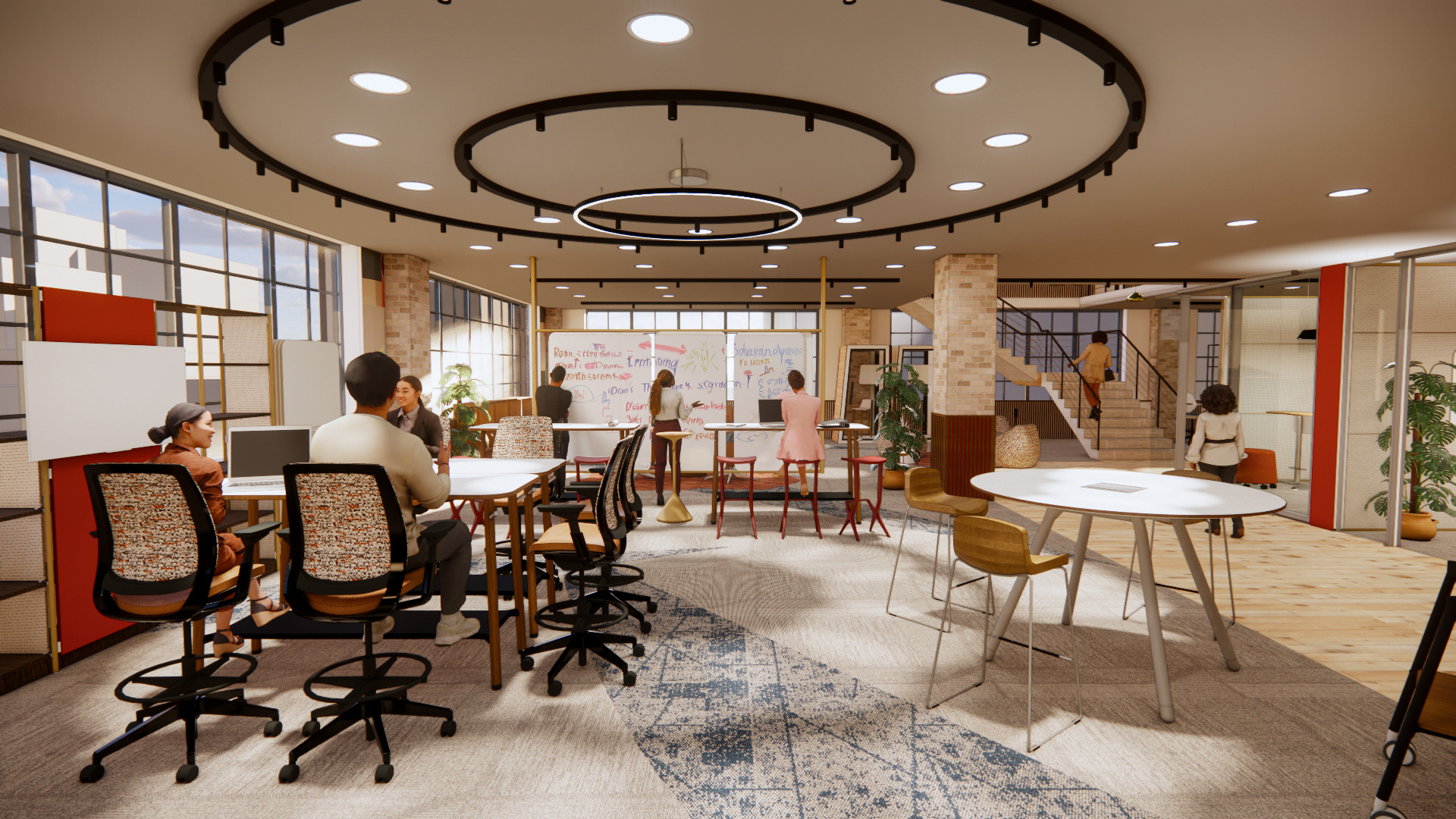 Collab Work Area