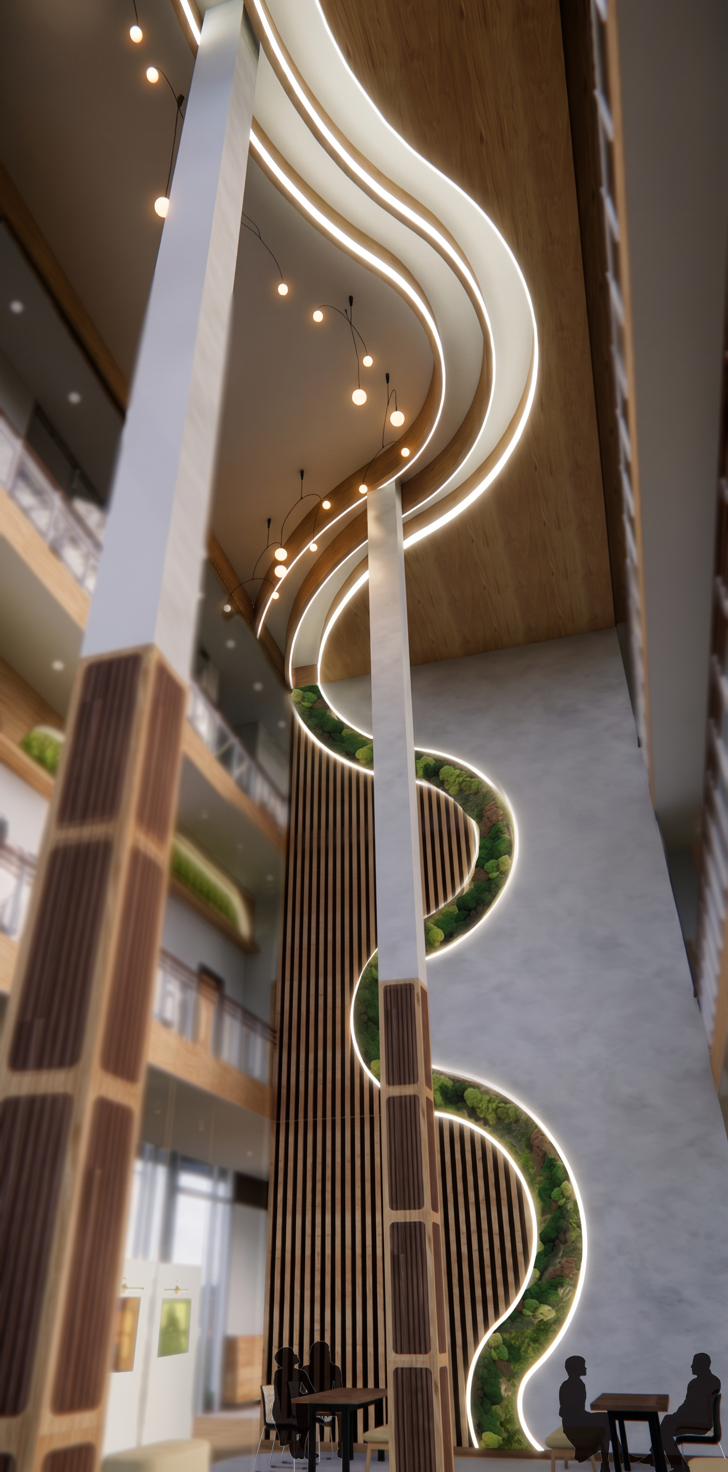 Atrium Wall