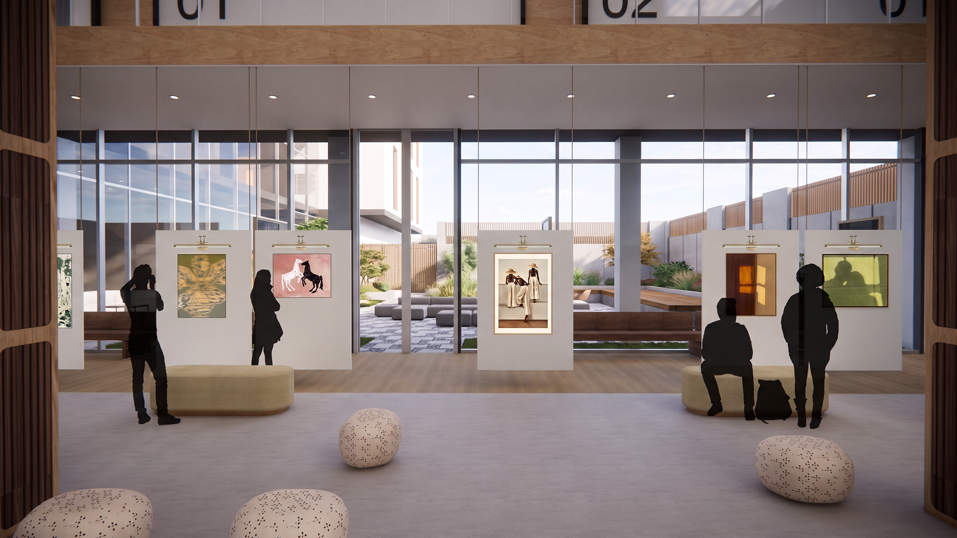 Social Art Gallery