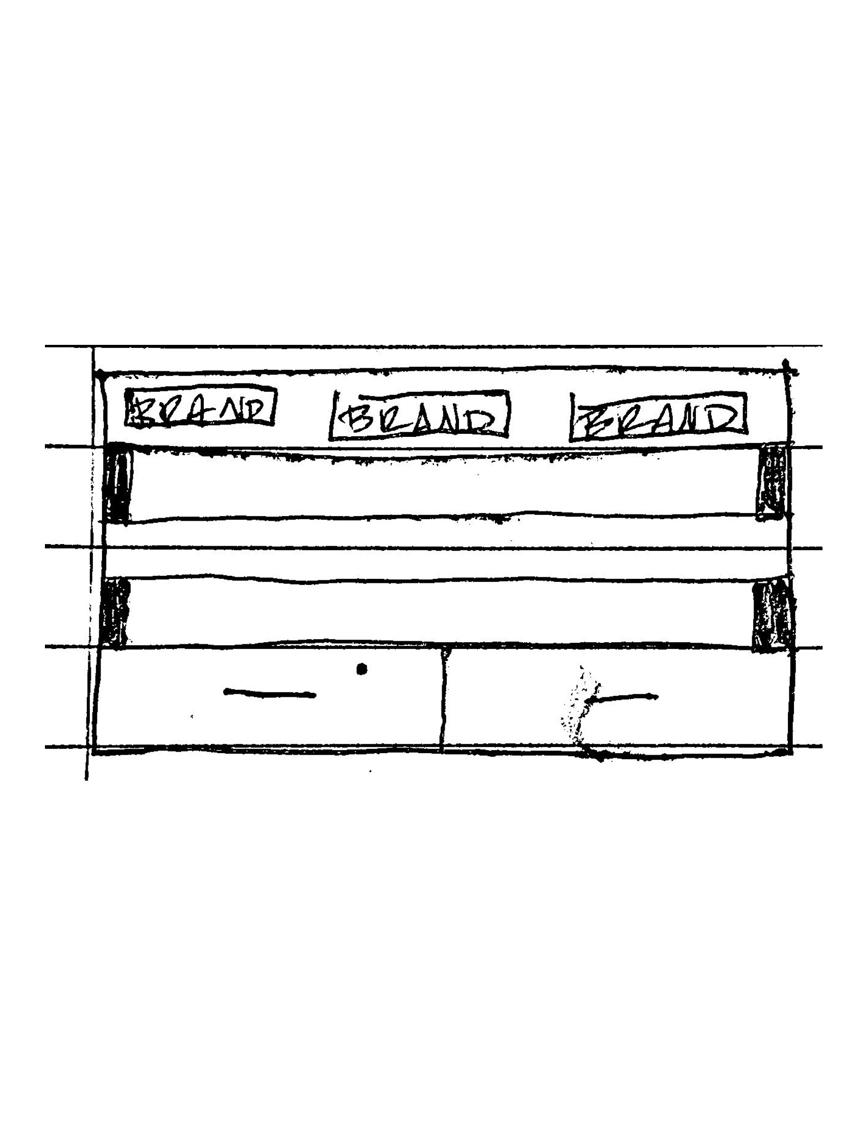 Main Display Concept Sketch