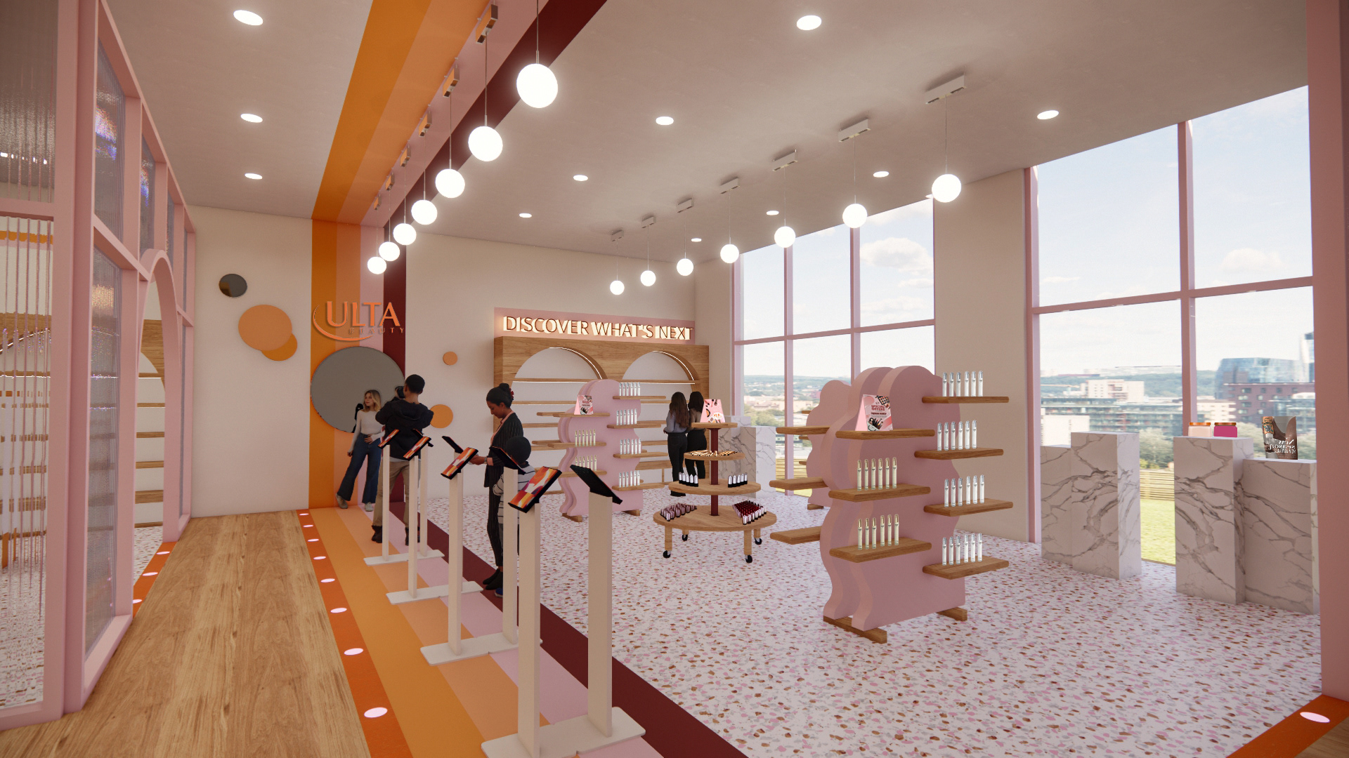 Trending & Beauty Tech Area