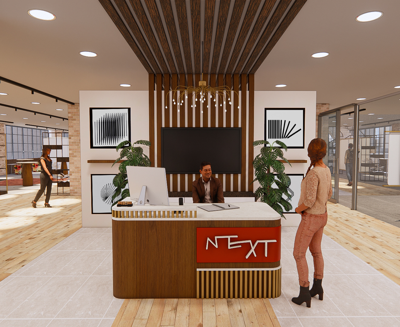 Reception Area