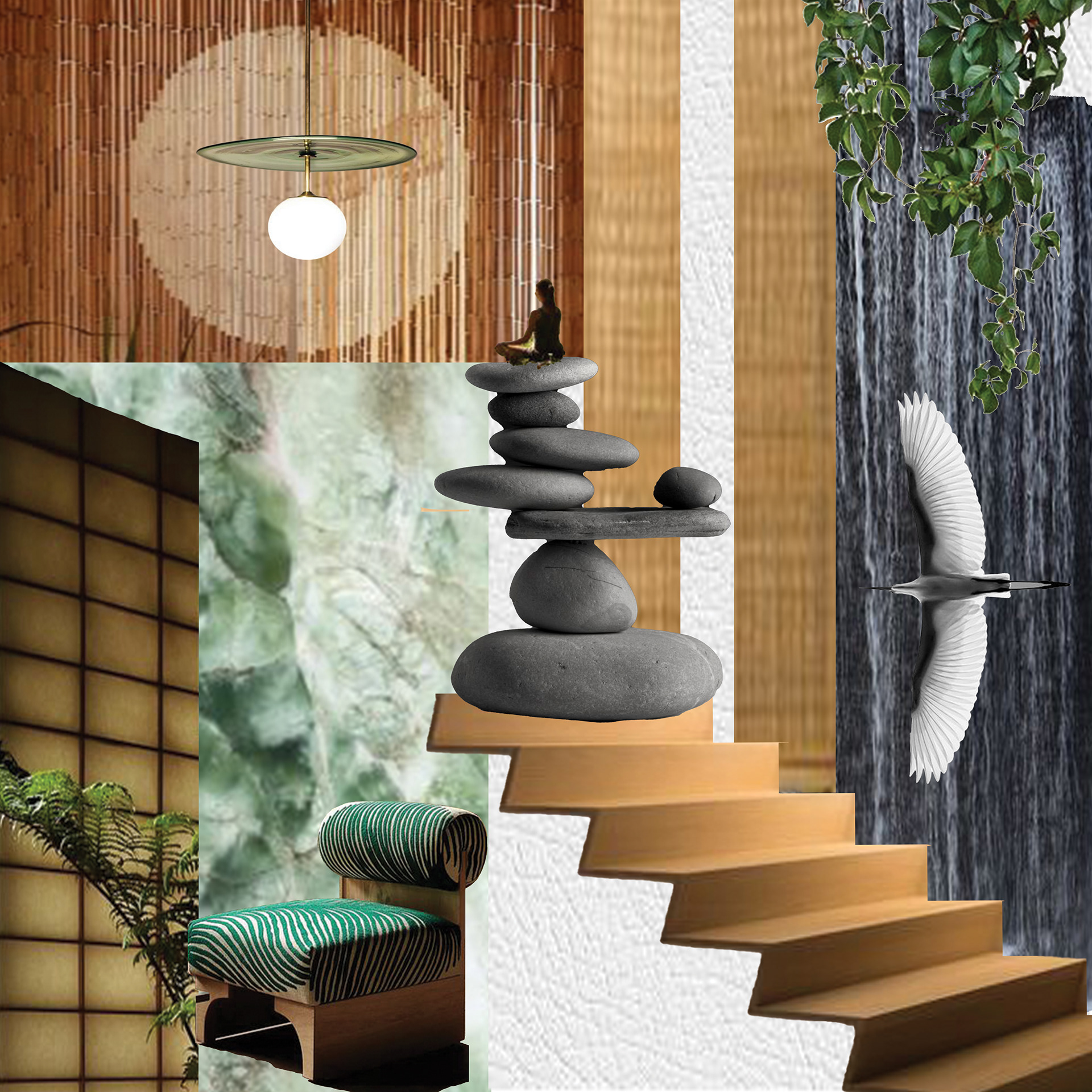 Zen Mood Board