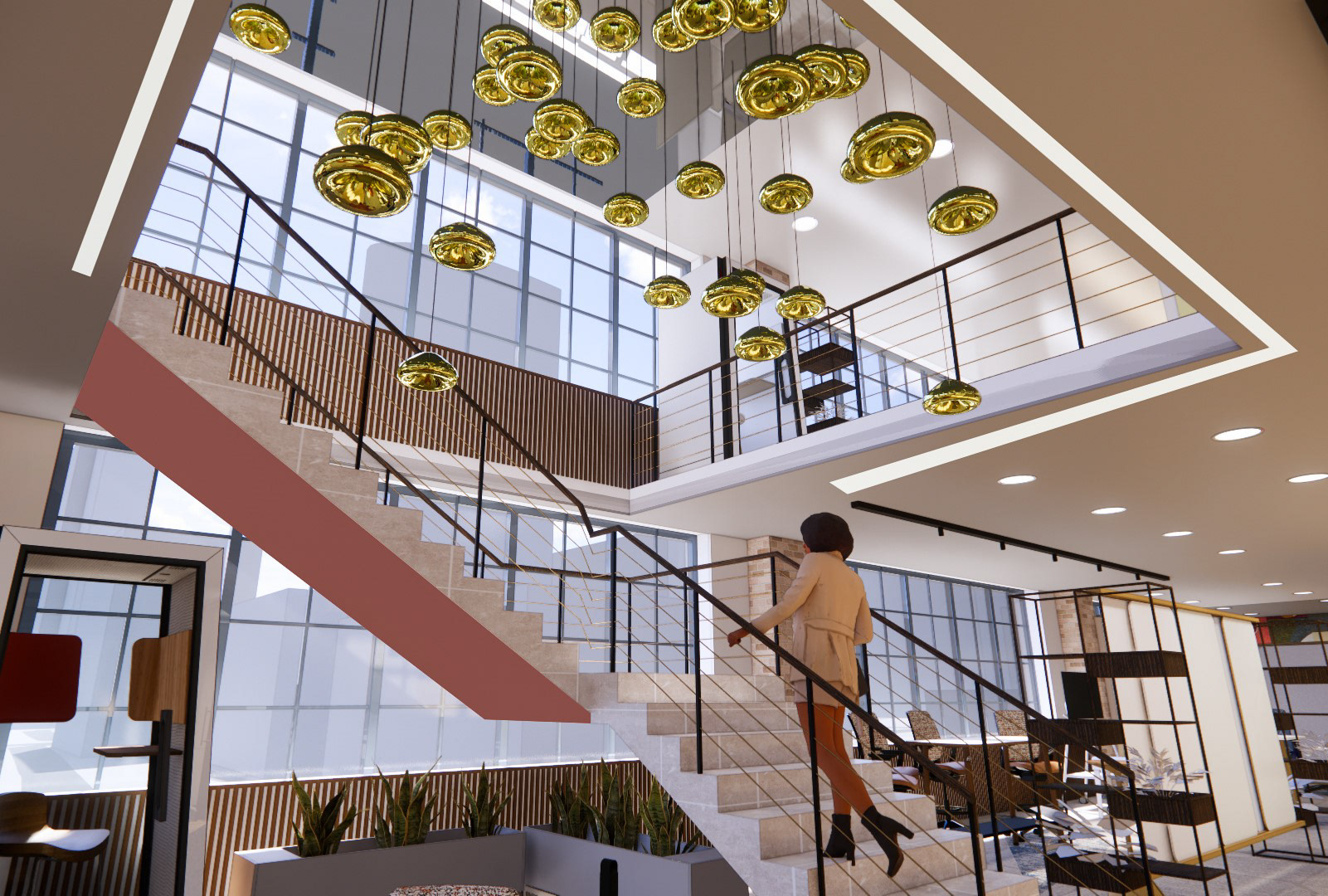 Monumental Staircase