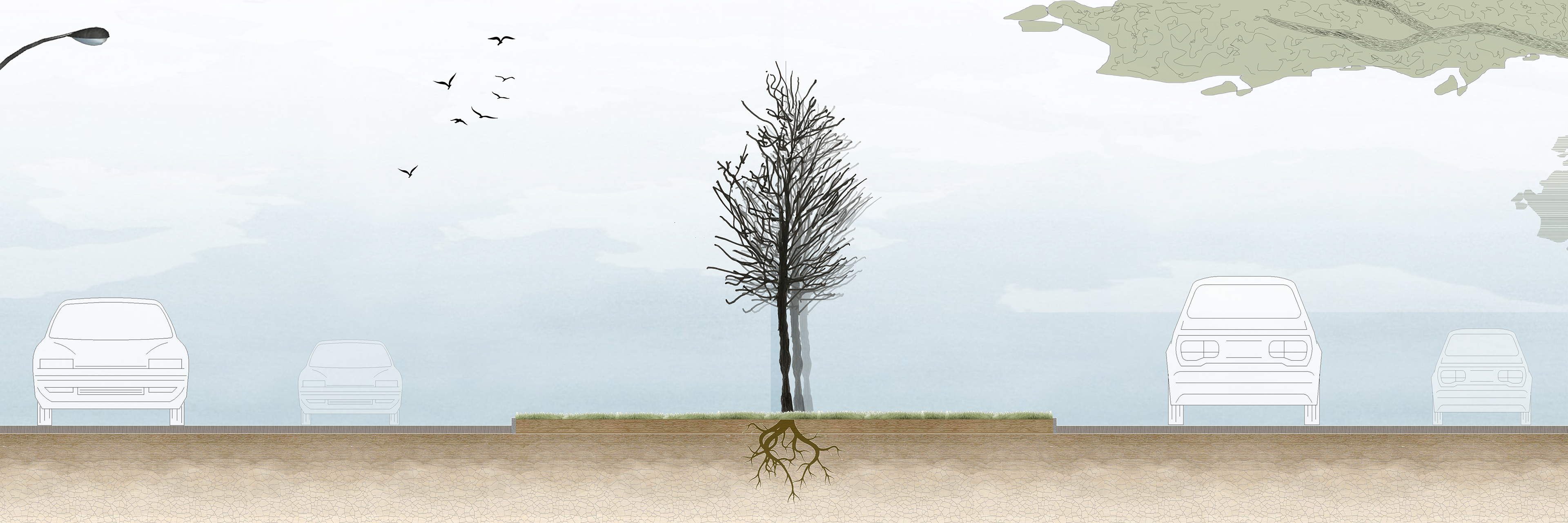 Initial Street Conditions