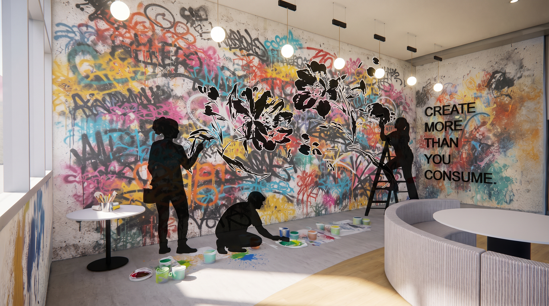 Graffiti Wall
