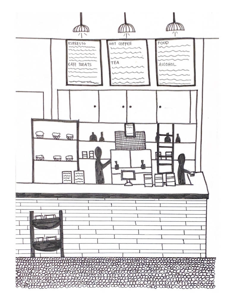 Cafe Sketch