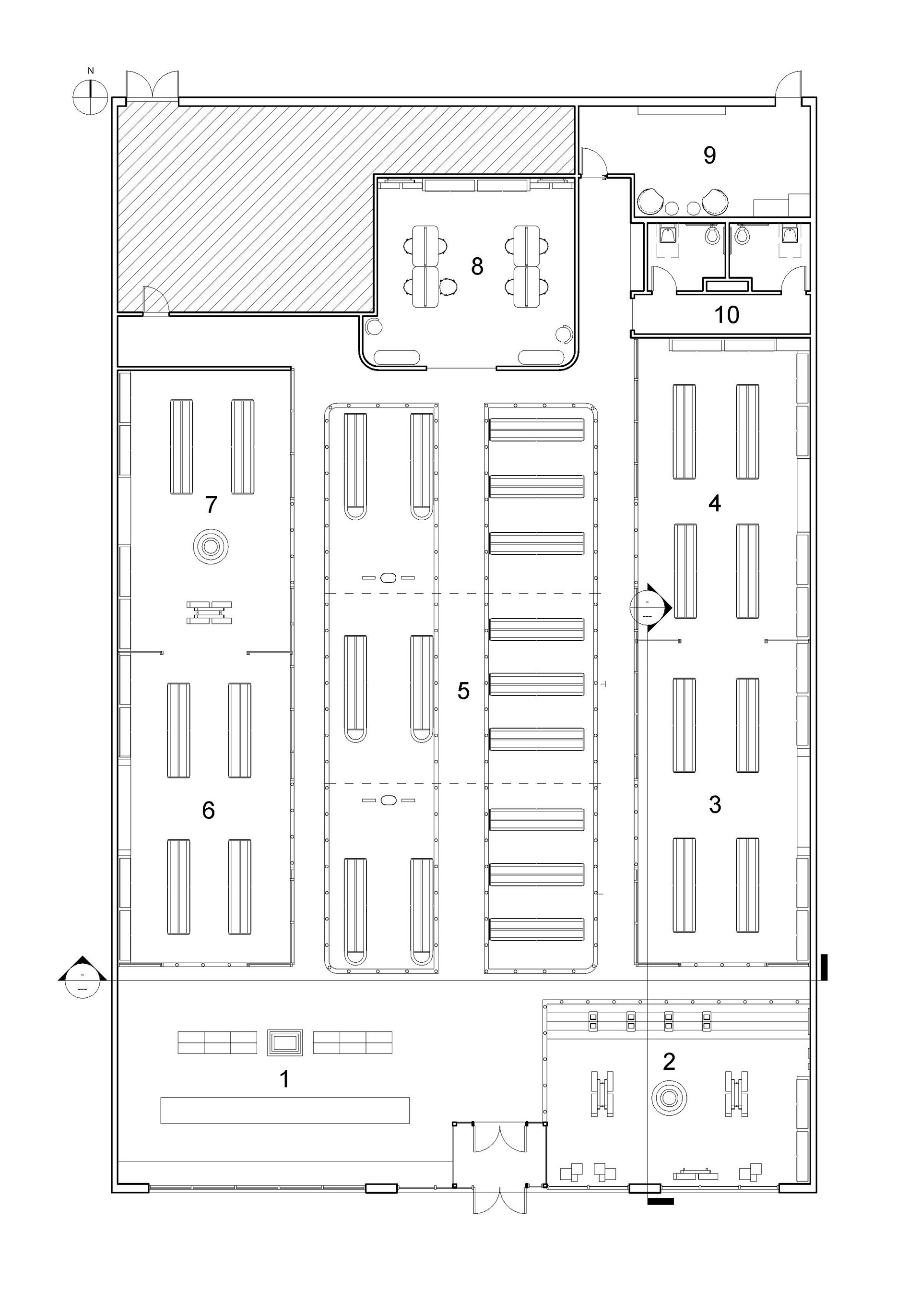 Overall Floorplan