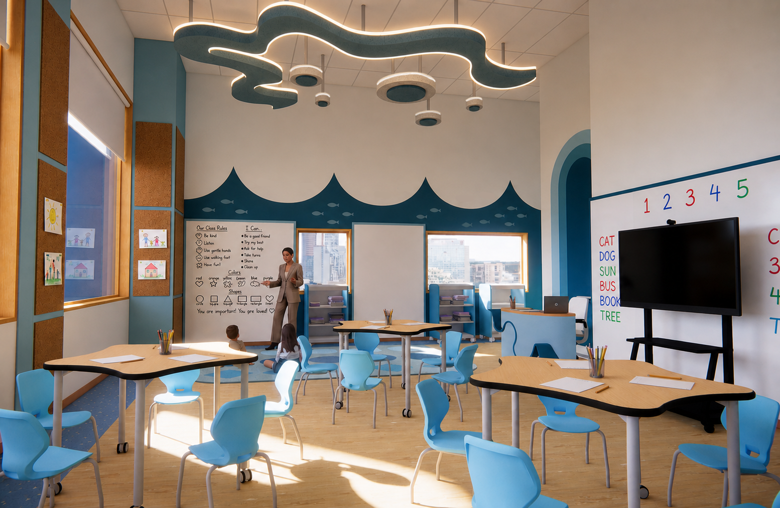 Kindergarten Classroom