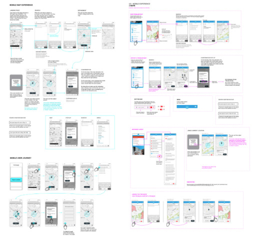 Thames water mobile map user experience journey review notes