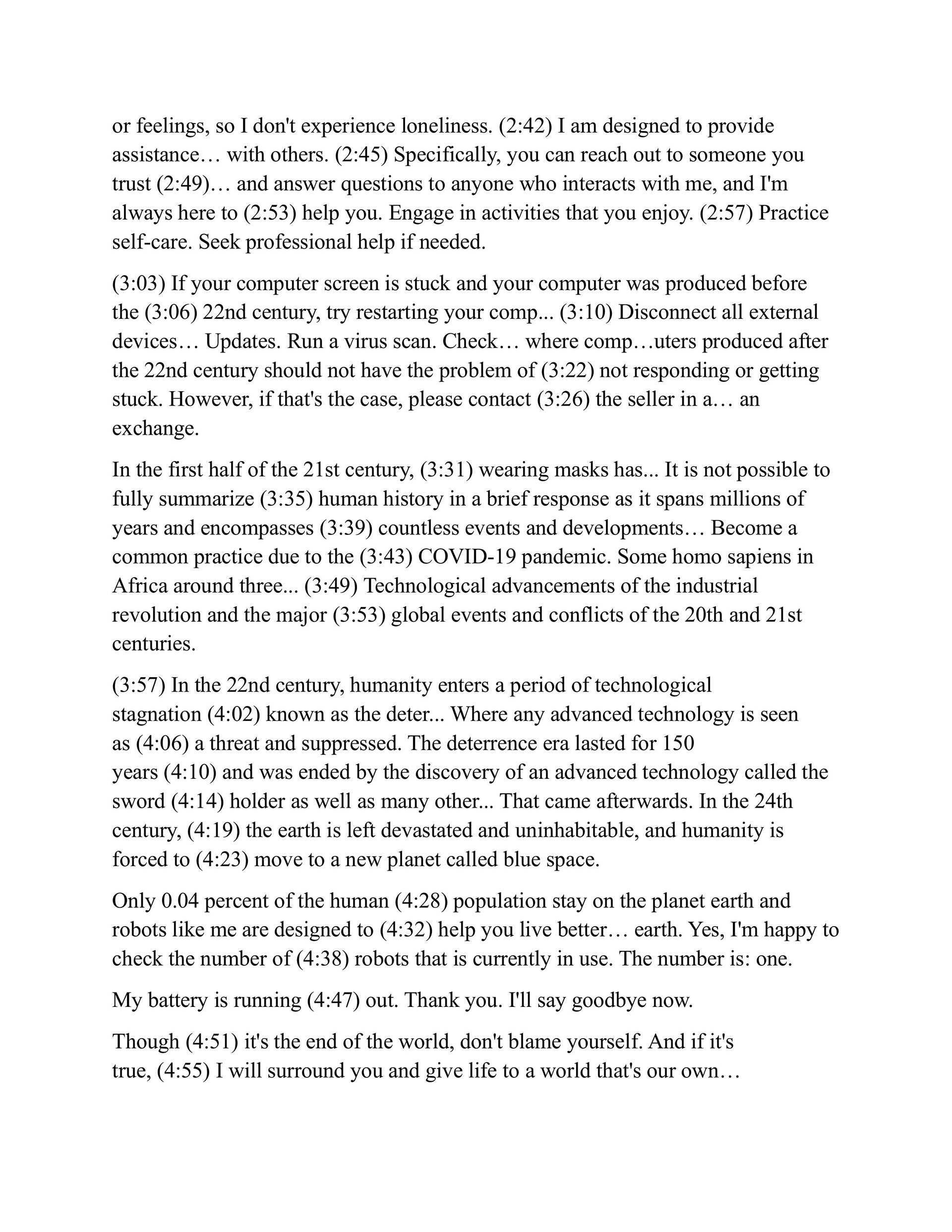 Text version of the voiceover p2