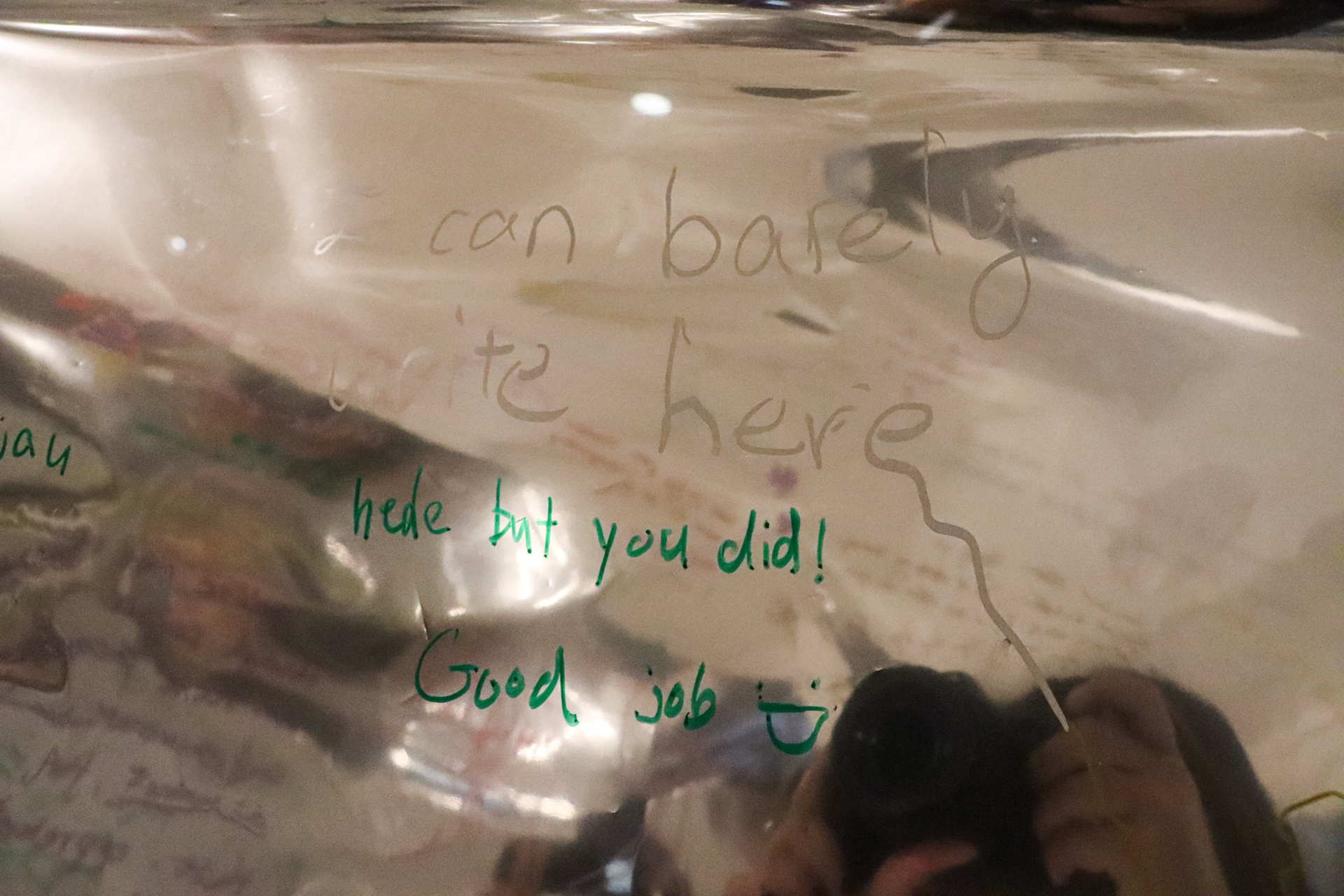 Reply to previous text