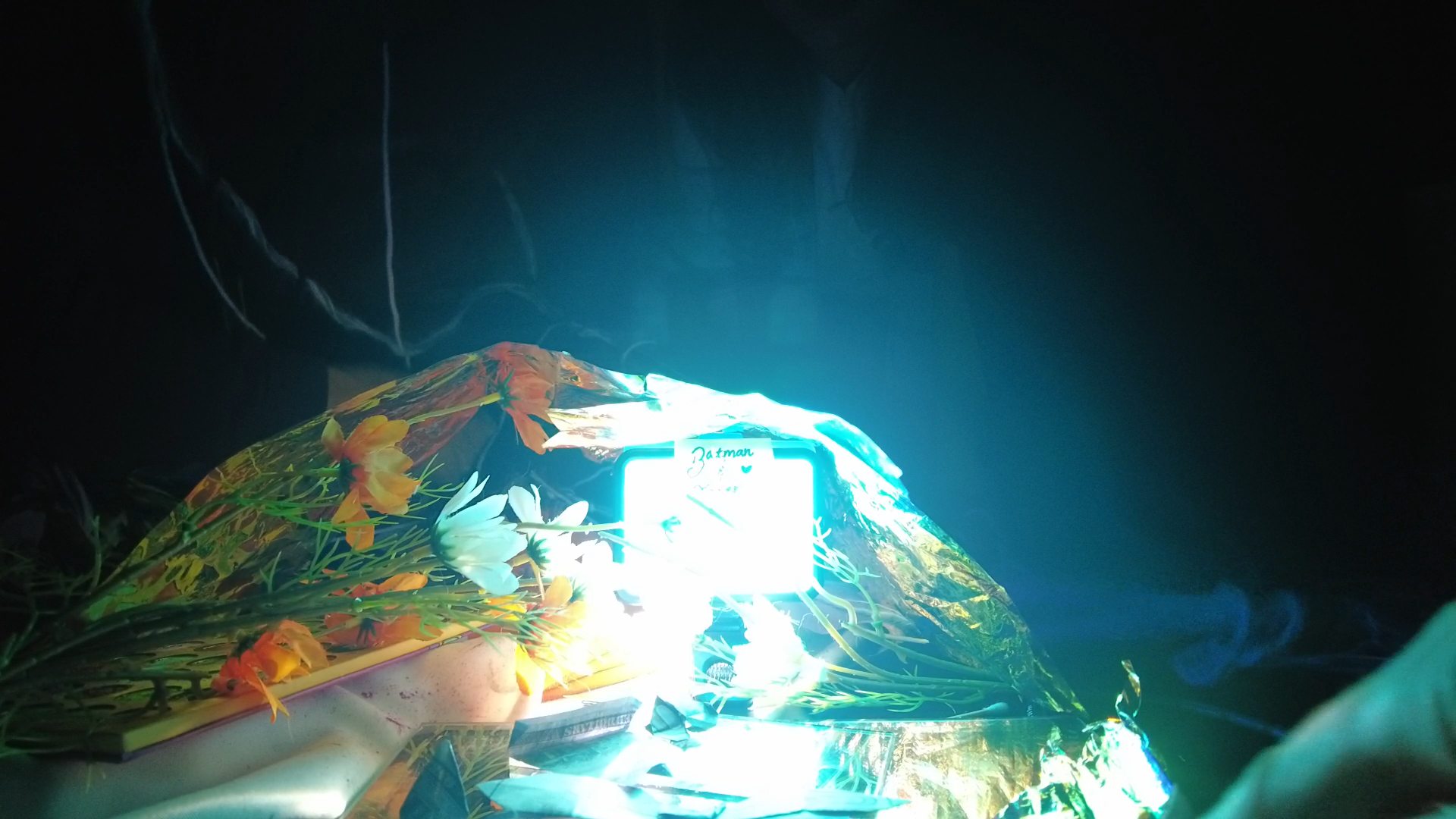 wedding between Batman & Joker that participants hosted