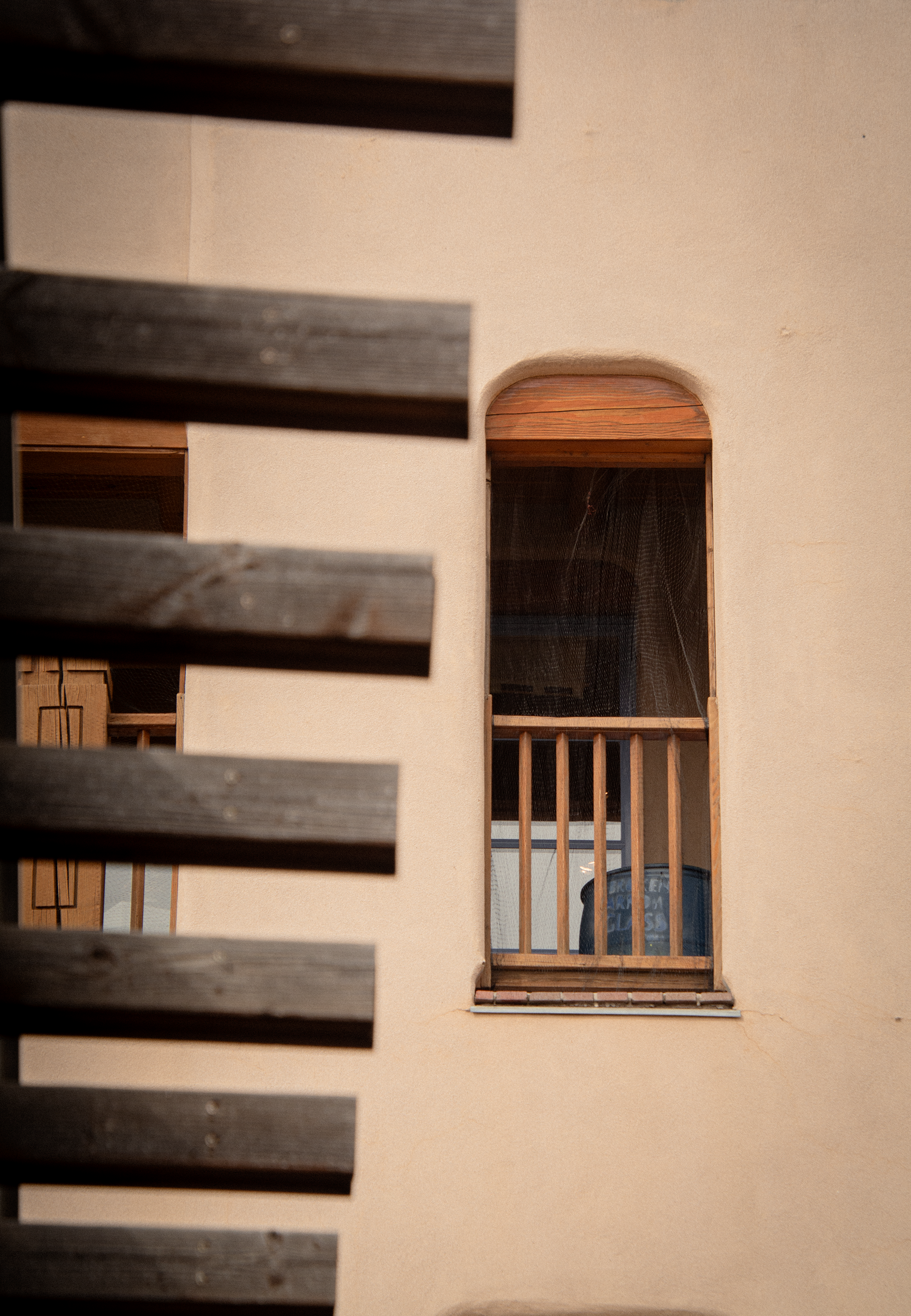 Blinds Open, Emotionally Closed