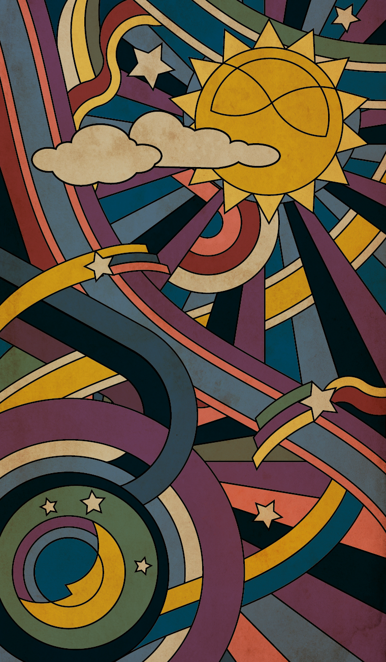 kids room, wallpaper & carpet design